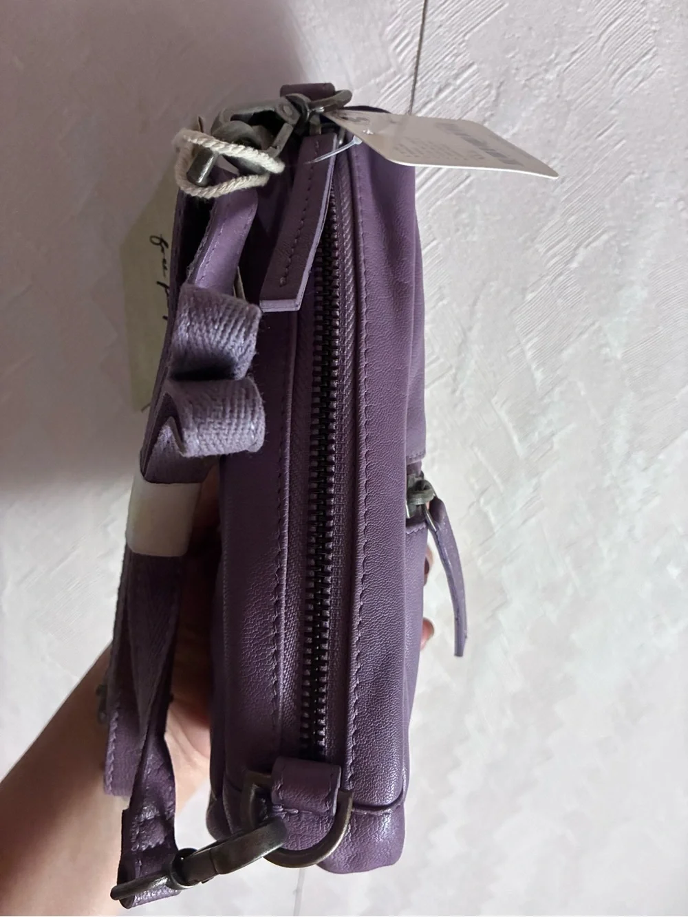 Free People Coffee Date Mini Crossbody Bag